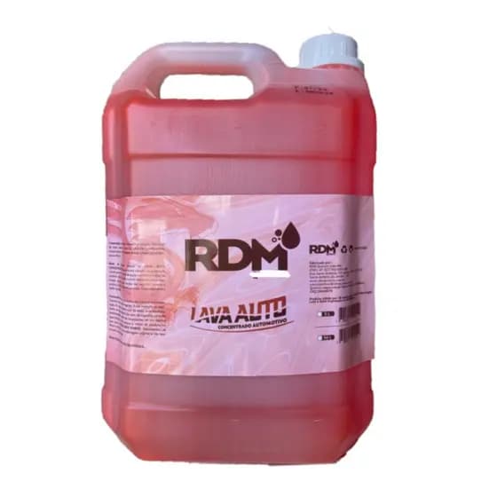 Lava Autos Shampoo Automotivo Com Cera 5 Litros Concentrado