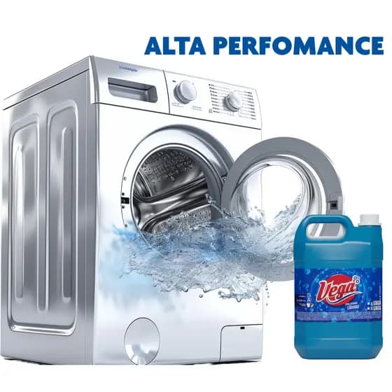 Sabão Liquido Para Roupas Perfumado 5 litros Vega