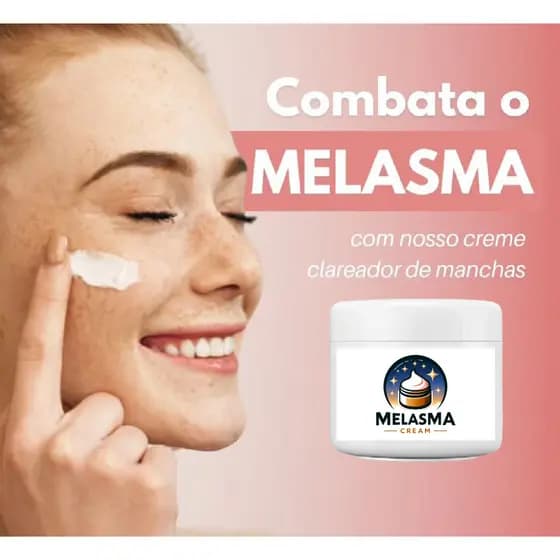 Clareador de Melasma Creme Renova sua Pele