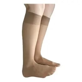 5 Pares de Meia 3 4 Feminina Fina Trifil Fio 20 Modelo Europeu Efeito Transparente Elegante Classica Social Frio Inverno