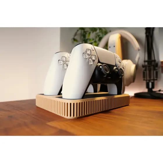 Suporte PS5/XBOX Duplo DualSense Organizador Gamer Premium | Envio Rápido
