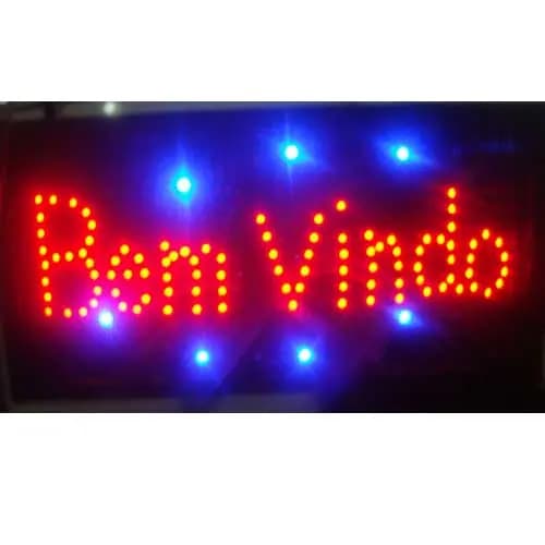 Placa Informativa Sinalizadora de Led - 2291