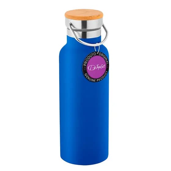 Garrafa Squeeze Térmico em Inox 570 ml Wipe TopGet