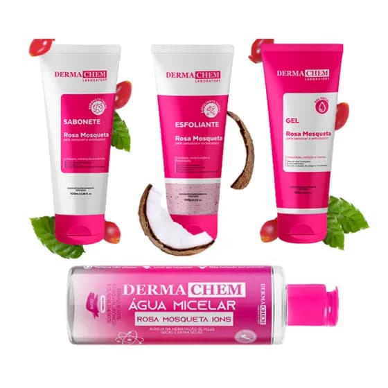 Kit Skincare Profissional Cuidado Com A Pele Limpeza Facial