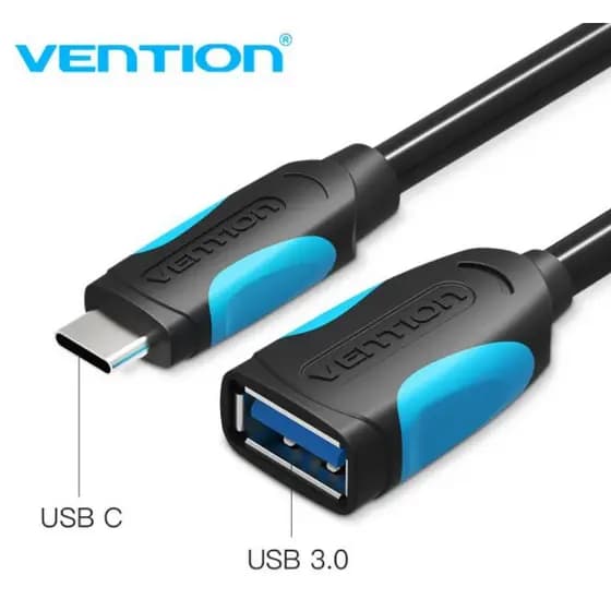 Otg Cabo Tipo C Vention Usb 3.0