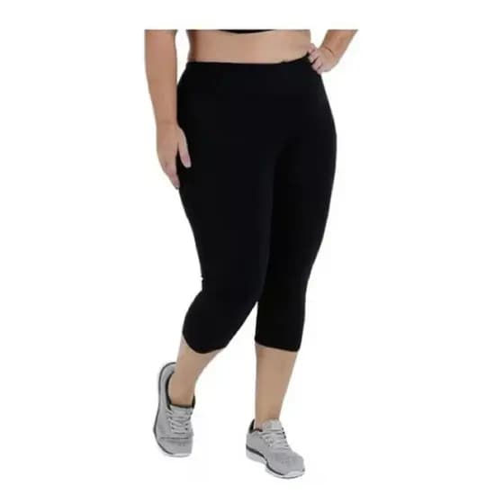 Kit 2 Corsario basicas plus size / 2 Bermudas basicas Plus Size