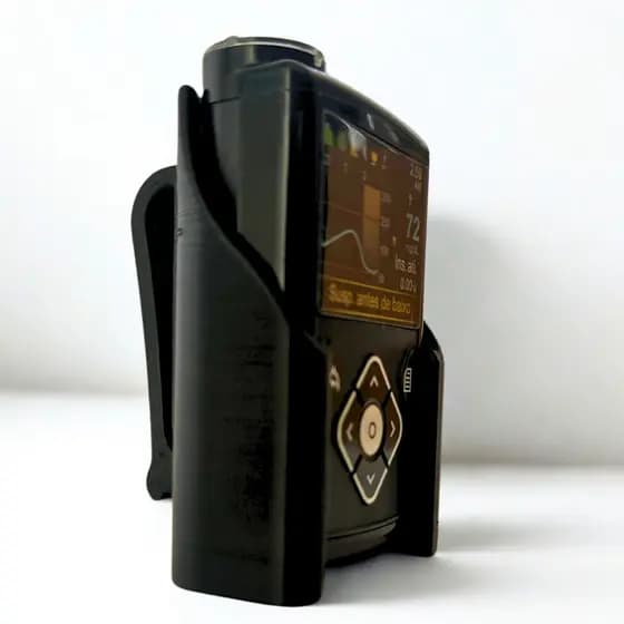 Case de Proteção Bomba de Insulina Medtronic 640G ou 780G com CLIP