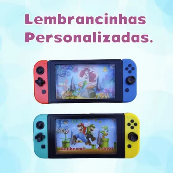 Aquaplay Personalizados Lembrancinhas Personalizadas Jogo Argolas Kit com 15 unidades