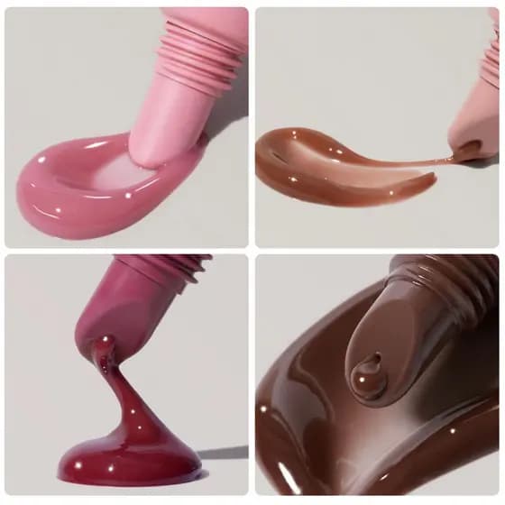 Gloss Labial Ribbon Raspberryjelly Expresso Brilho Labial Gringo lábios volumosos hidratante labial