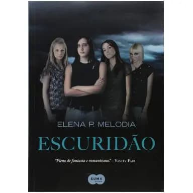 Livro Escuridão - Elena P. Melodia - Bazar de Livros Usados