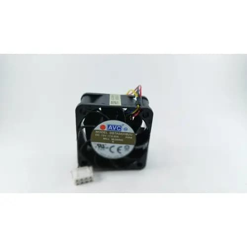 Cooler Ventoinha 40x40x20mm 4cm 12v 0.50a 4 Fios Potente