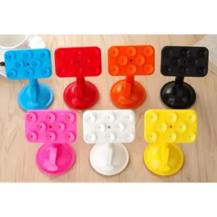 Suporte Veicular Celular Gps Painel Mesa 8 Ventosas
