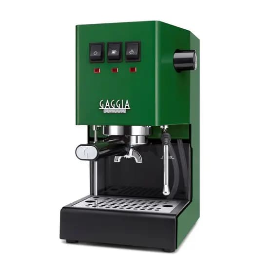 Cafeteira Italiana Manual Gaggia Classic Espresso E24 Verde