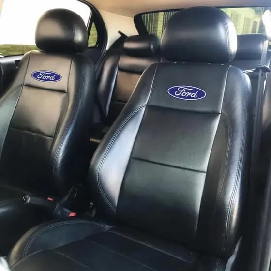Capa Para Banco Automotivo em Couro Para Todos os Modelos Ka Ranger Fiesta Ecosport