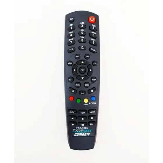 Controle Remoto para Receptor Tocombox Modelo: ENERGY HD
