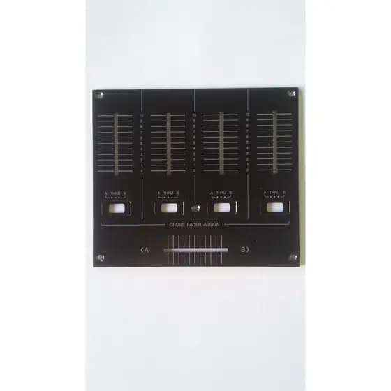 Peça Painel de Fader e Crossfader p/ Mixer Djm 900 Nexus Pioneer