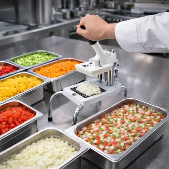 Picador e Cortador de Legumes e Frutas - *Batata Palito* - PROFISSIONAL