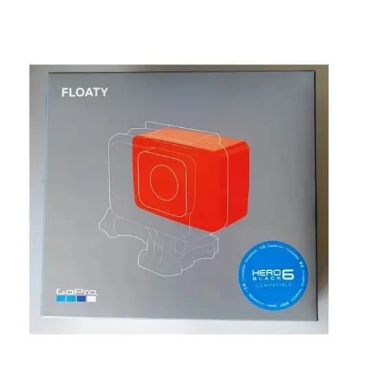 Flutuador Gopro Floaty - Aflty004 Hero 3 4 5 E 7 Original novo lacrado!