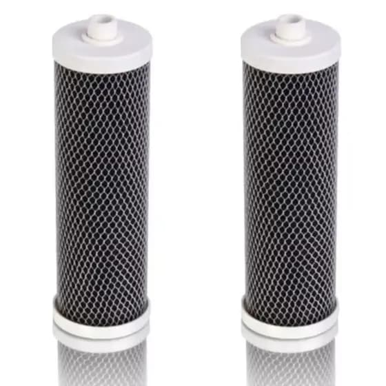 KIT 02 UN Refil P Filtro Igatu 888 Carbon Block Rosca 1/2