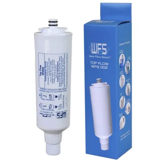 FILTRO REFIL TOP FLOW WFS 002 Este produto é compatível com: Aparelhos: Colormaq Premium