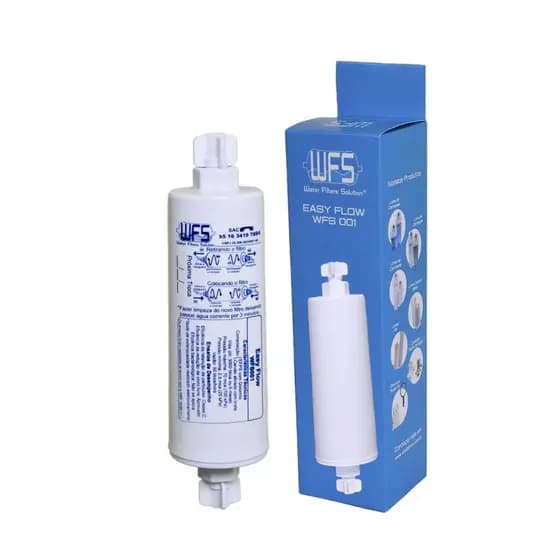 Filtro WFS001 EASY FLOW compativel WP1000A WP2000A New up Evidence/ e Geladeiras Side By Side