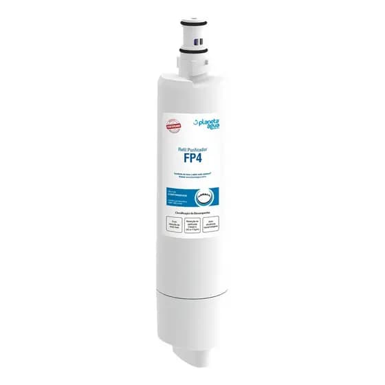 Filtro Refil FP4 Compativel Purificador De Agua Compativel Consul CPC31 Consul Facilite Bem Estar Cpc30 Cpb35 Cpb36 Cix0