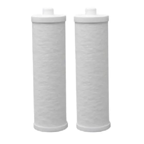 KIT 02 UN Refil Filtro Agua Polipr 9 3/4 Pp10r Bbi Rosca 1/2 Cm 230 Cp Rosca Comp Aquaplus Igatu 888