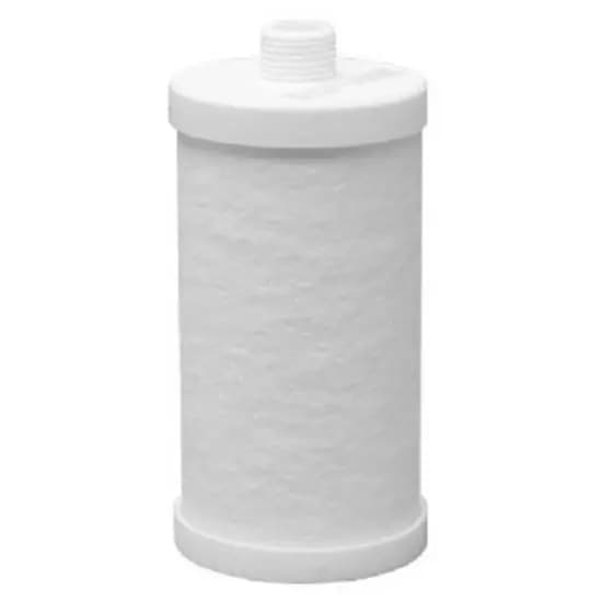 Refil Mil Baby Para Filtro De Agua (100056) Acqua Mil 5 Micras Cor Aquaplus 200 Tr Carvão ativado Compatível Igatu 446