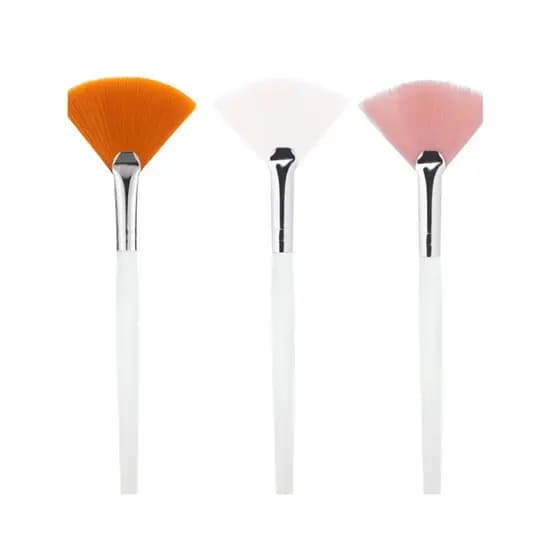 Pincel Seda Aplicação De Ácido Peeling Máscara Estética macio skincare