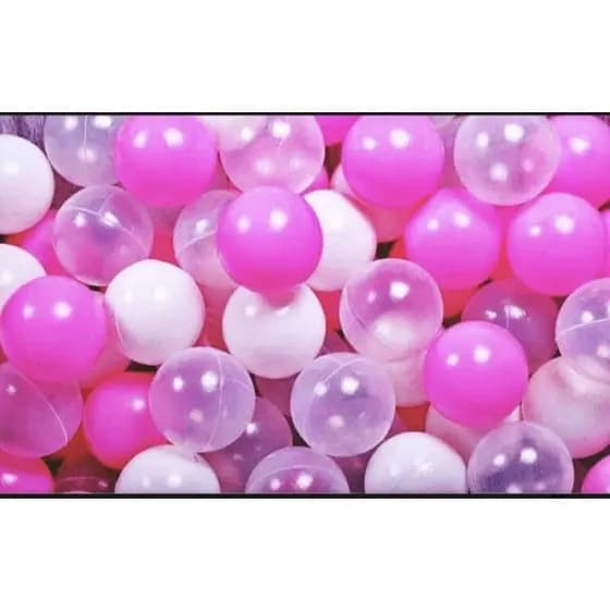 Bolinhas de Piscina Infantil Barbie 50 Unidades
