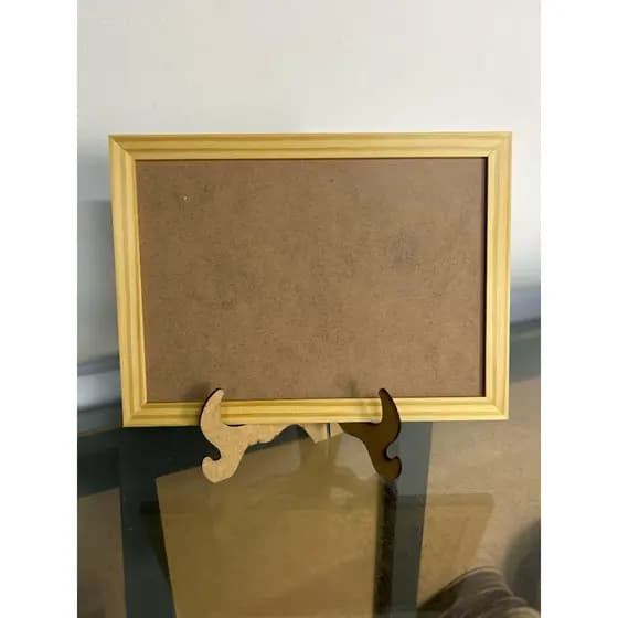 Moldura com suporte para certificado 21x30 Molduras A4 para certificados formandos PRA SAIR LOGOOO