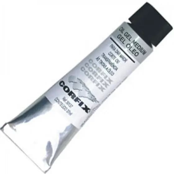 Gel Óleo 37 ml para Tinta a Óleo Corfix Ref. 30137