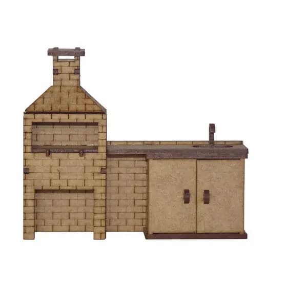 MINIATURA CHURRASQUEIRA M1002