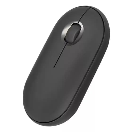 Mouse Redondo Bluetooth Elegante para Tablet Pritom M10 10.1 Polegadas