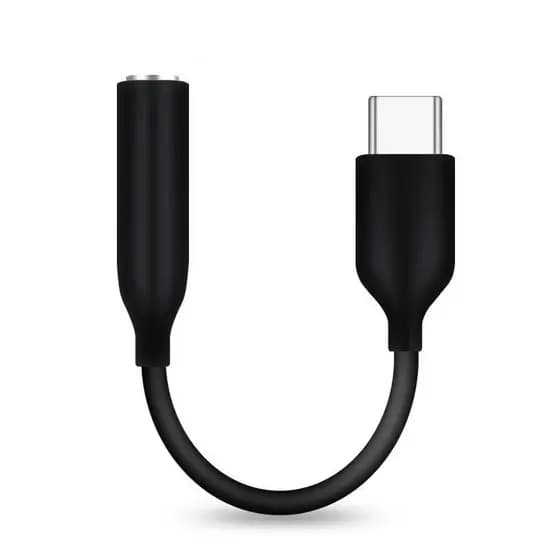Dac Adaptador Tipo C Para 2 Fone De Ouvido