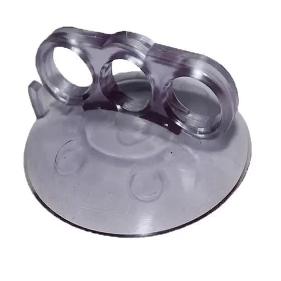 Ventosa 3 dedos de Silicone para porcelanato 110mm - até 25kg