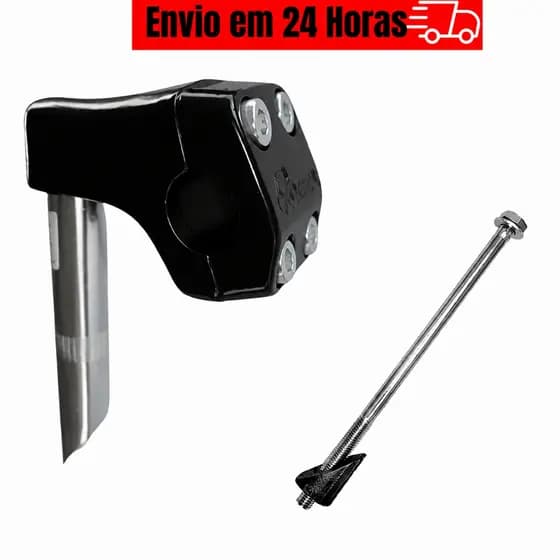 Mesa Suporte De Guidão Frontal Bicicleta Bmx Cross Freestyle Bike Parafuso Expander Caneta Cross 21.1mm