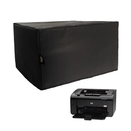 Capa em Corino para Impressora HP p1102 / p1102w
