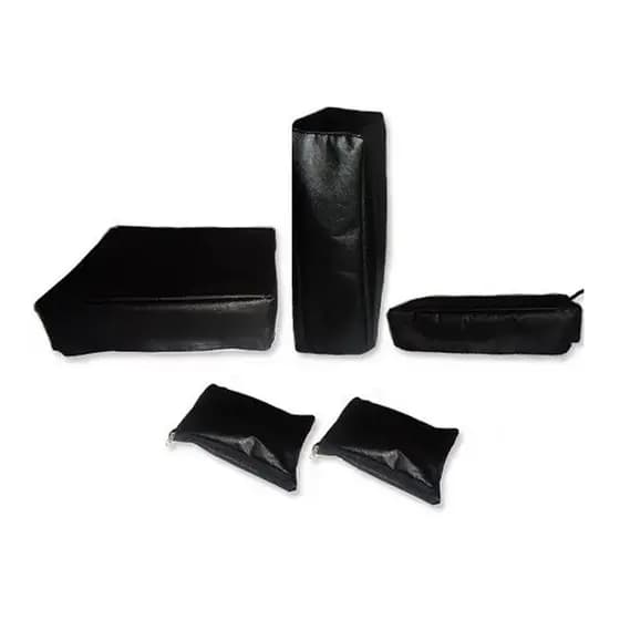 Kit Com 5 Capas Para Xbox, Kinect E Controle. 100% Em Corino