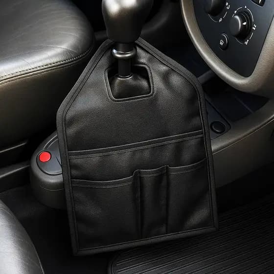 Lixeira para Carro Porta Treco Acessórios em Corino Impermeável MilliShop