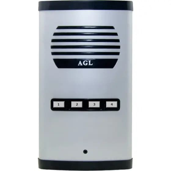 Porteiro Coletivo 4 pontos AGL com fonte original