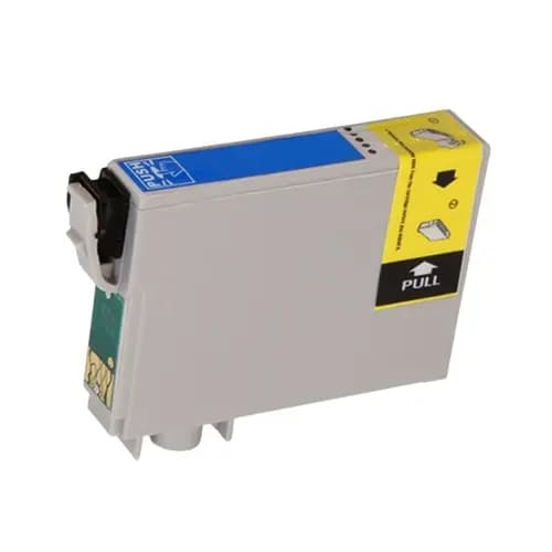 01 Cartucho Ciano Compatível T1332 - Impressoras TX120 TX135 TX320F TX125 TX235W T22 TX420W TX430W T25 TX123 TX133