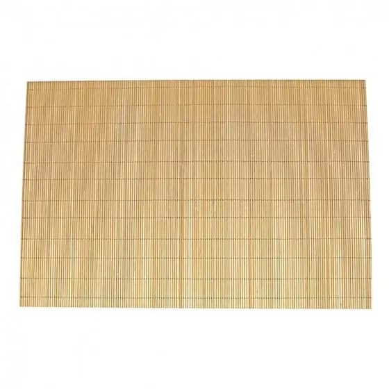 Jogo Americano 4 Lugares Esteira Bambu 4 Peças 45 x 30 cm Diversos Modelos