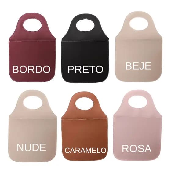 Lixinho lisa Lixeira De Carro Automotivo Resistente Organizador ENVIO IMEDIATO