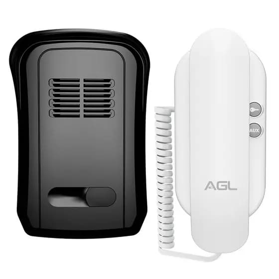 Interfone P10-x Wifi Agl Porteiro Eletrônico Residencial