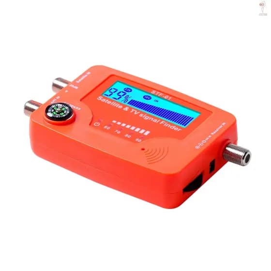 Localizador De Sinal De Satélite E TV 2 Em 1 , LCD , Digital , Portátil , Antena De , Medidor De Força , Encontrar