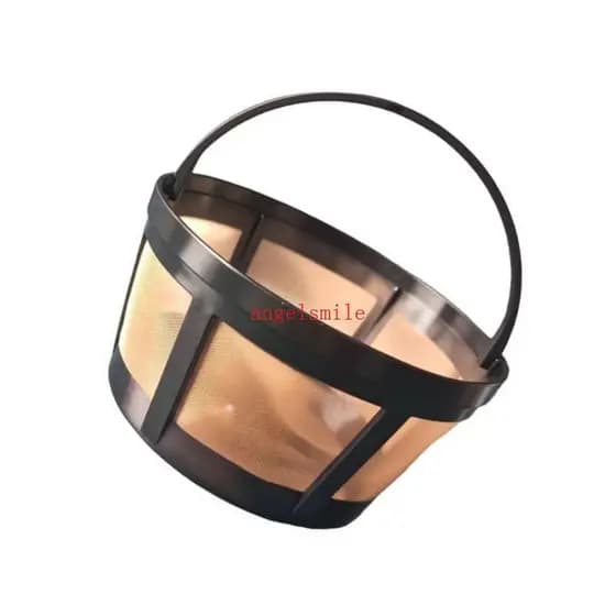 Filtro Para Máquina Café, 10 12 Xícaras, Capacidade, Fácil Usar,, Antiferru