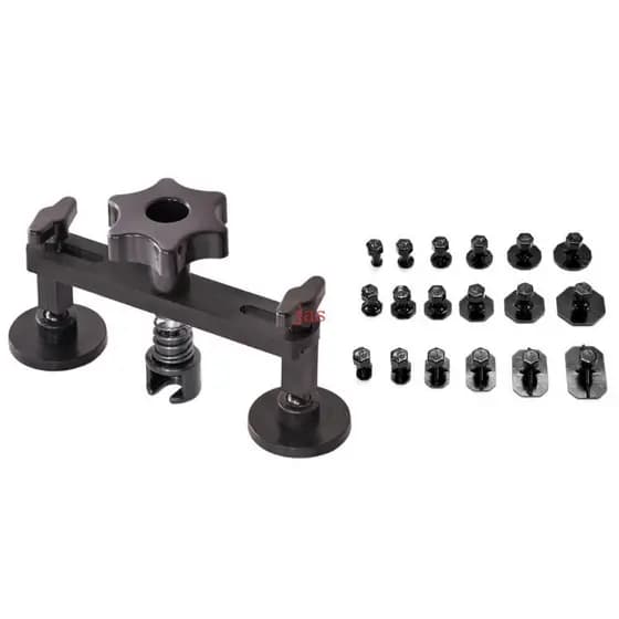 Ferramenta Reparo Amassados Carro Manual Conjunto Ferramentas Para Puxar Ponte Corpo Pintura Auto