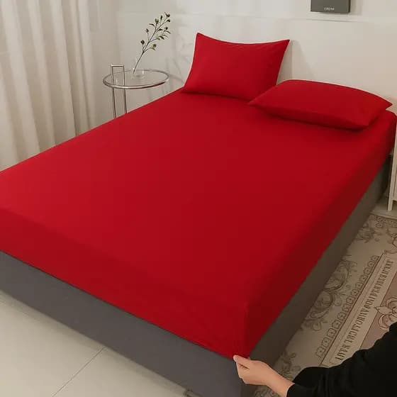 Jogo de Cama Lençol 400 Fios Micropercal