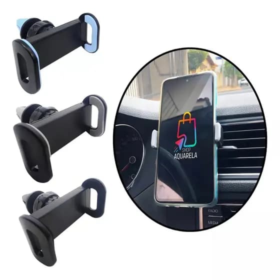 Suporte Veicular Celular Carro Painel Suporte Porta Celular Universal